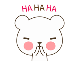 PaoPao : Cute Bear Animation sticker #14147241