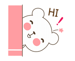PaoPao : Cute Bear Animation sticker #14147242