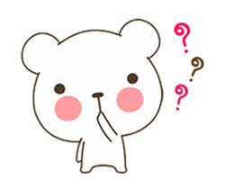 PaoPao : Cute Bear Animation sticker #14147243