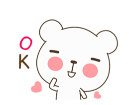 PaoPao : Cute Bear Animation sticker #14147245