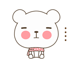 PaoPao : Cute Bear Animation sticker #14147247