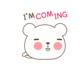 PaoPao : Cute Bear Animation sticker #14147248