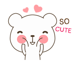 PaoPao : Cute Bear Animation sticker #14147249