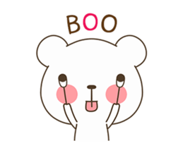 PaoPao : Cute Bear Animation sticker #14147250