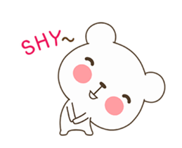 PaoPao : Cute Bear Animation sticker #14147252