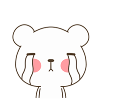 PaoPao : Cute Bear Animation sticker #14147253