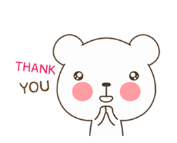PaoPao : Cute Bear Animation sticker #14147255