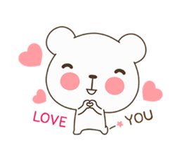 PaoPao : Cute Bear Animation sticker #14147256
