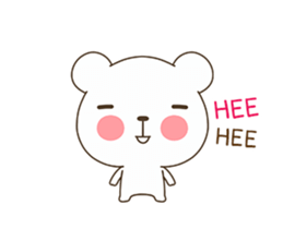 PaoPao : Cute Bear Animation sticker #14147257
