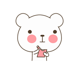 PaoPao : Cute Bear Animation sticker #14147258
