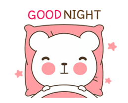 PaoPao : Cute Bear Animation sticker #14147260