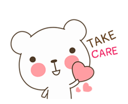 PaoPao : Cute Bear Animation sticker #14147261