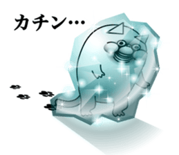 lol cat - winter ver.- sticker #14147309