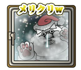 lol cat - winter ver.- sticker #14147318