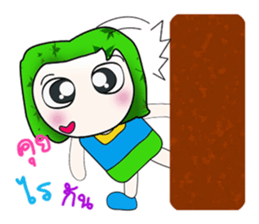 Hello!! My name is Yada. sticker #14147652
