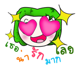 Hello!! My name is Yada. sticker #14147666