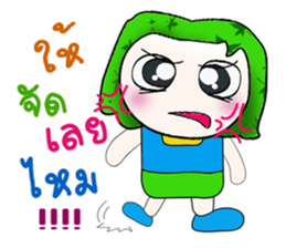 Hello!! My name is Yada. sticker #14147670