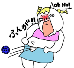 debu rin sticker #14147742