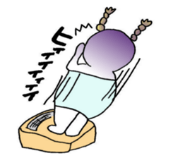 debu rin sticker #14147757