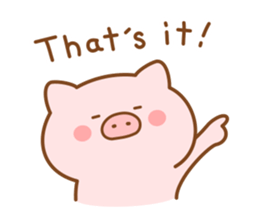 Butatan English3 sticker #14147793