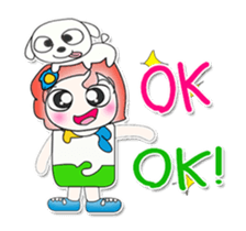 ..My name is Toto..and dog.^_^ sticker #14147878