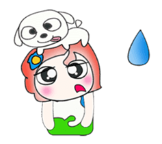 ..My name is Toto..and dog.^_^ sticker #14147881