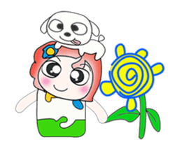 ..My name is Toto..and dog.^_^ sticker #14147882