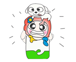 ..My name is Toto..and dog.^_^ sticker #14147887