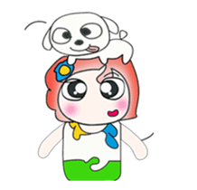 ..My name is Toto..and dog.^_^ sticker #14147890