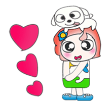 ..My name is Toto..and dog.^_^ sticker #14147892