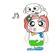 ..My name is Toto..and dog.^_^ sticker #14147893