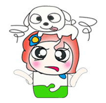 ..My name is Toto..and dog.^_^ sticker #14147895