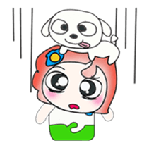 ..My name is Toto..and dog.^_^ sticker #14147897