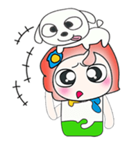 ..My name is Toto..and dog.^_^ sticker #14147899