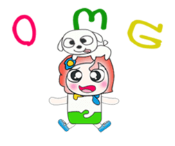 ..My name is Toto..and dog.^_^ sticker #14147901