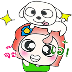 ..My name is Toto..and dog.^_^