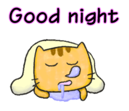 cats standard sticker #14147976