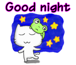 cats standard sticker #14147977