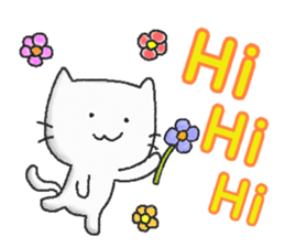 cats standard sticker #14147979