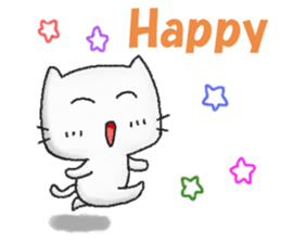 cats standard sticker #14147992