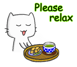 cats standard sticker #14147999