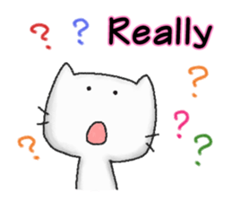 cats standard sticker #14148001