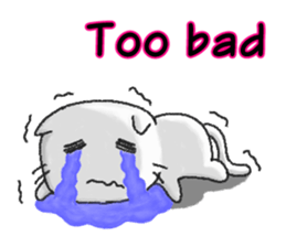 cats standard sticker #14148004