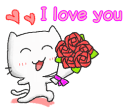 cats standard sticker #14148006