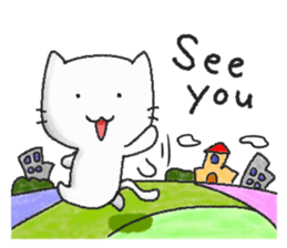 cats standard sticker #14148013