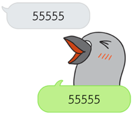 Let's Speak with Pigeon sticker #14148097