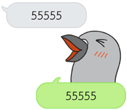 Let's Speak with Pigeon sticker #14148097
