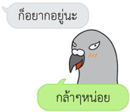 Let's Speak with Pigeon sticker #14148127