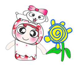 Mr. Saki. and dog. ^_^ sticker #14148178