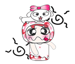 Mr. Saki. and dog. ^_^ sticker #14148182